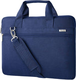 Voova Laptop Bag 15.6 Inch, 360° Protective Laptop Case Sleeve Compatible with MacBook Air 15 M2/M3/M4, MacBook Pro 15/16, 15-16” Lenovo Dell Hp, Waterproof Computer Bag Slim Briefcase, Blue