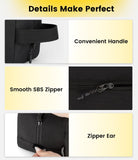 Vorspack Travel Toiletry Bag for Men - Hanging Toiletries Bag Water Resistant Travel Bag for Toiletries Accessories - Black