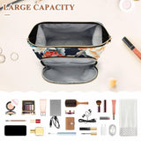 voucong Cosmetics Bag Portable Women Cash Wallet for Bag For Women Japanese Water Lily Bloom