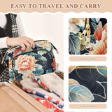 voucong Cosmetics Bag Portable Women Cash Wallet for Bag For Women Japanese Water Lily Bloom