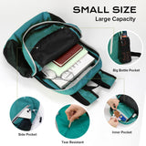 VPBAGE 15L Water - resistant Hiking Daypack, Small Backpack Travel Outdoor, Lightweight Day Pack with Tool Loops