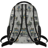 VQUVQV Backpack for Women Men Waterproof Backpack with Laptop Compartment, Lightweight Carry On Backpack for Travel, Work, Picnic, Cute Military Jeep Pattern