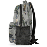 VQUVQV Backpack for Women Men Waterproof Backpack with Laptop Compartment, Lightweight Carry On Backpack for Travel, Work, Picnic, Cute Military Jeep Pattern
