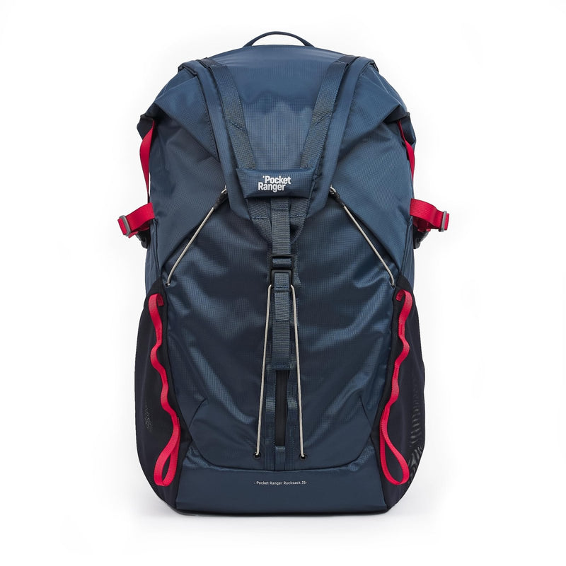 VSGO Pocket Ranger Expandable 35L - 43L Photography & Outdoor Backpack – 35L Lightweight Waterproof Camera Bag for Hiking, Mountaineering, Travel