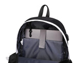 Wadirum Women Casual Backpack Set Girl School Bookbag Set Cute Laptop Ruaksack Black