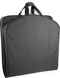 WallyBags® 40” Deluxe Carry - On Travel Garment Bag, Perfect for Suits and Shirts