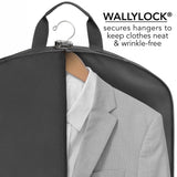 WallyBags® 40” Deluxe Carry - On Travel Garment Bag, Perfect for Suits and Shirts