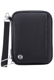 WALNEW Passport Holder for Travel - RFID Blocking Travel Wallet Essentials Organizer with Card Slots & Zipper Pocket (Women/Men)