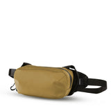 WANDRD All - New D1 Fanny Pack - Crossbody Carry Bag for Hiking, Traveling, Festivals, Sports, and More - Weather - Resistant for Phones, Wallets, Keys, and Camera (Dallol Yellow)