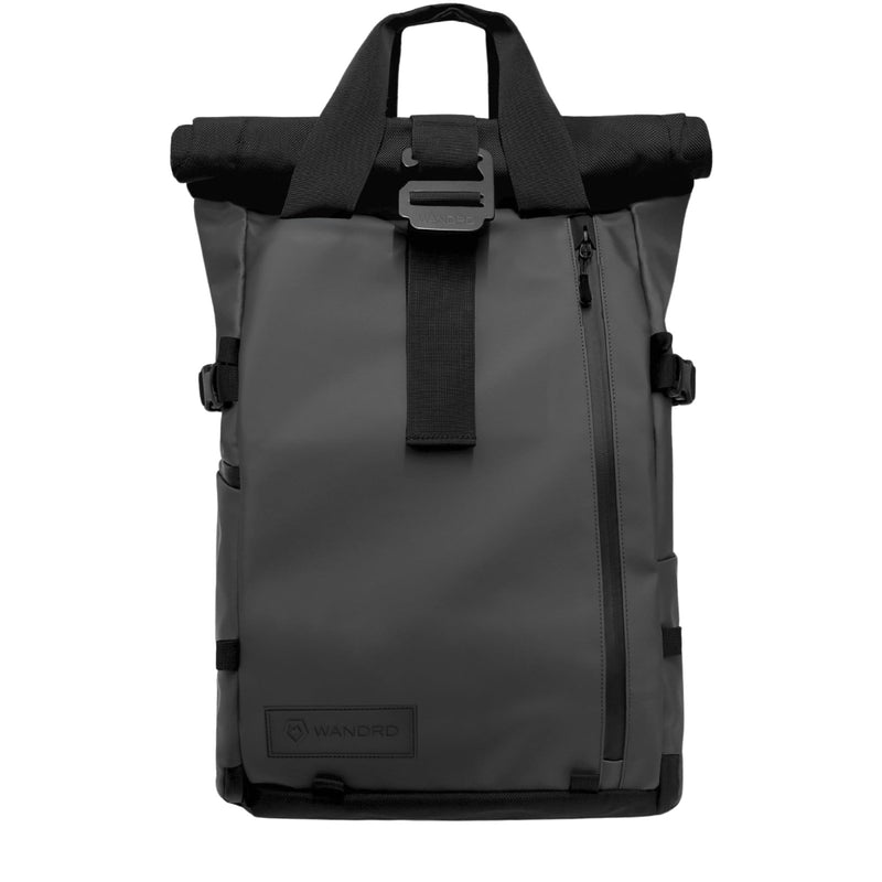 WANDRD PRVKE 41L Photography Bundle: Weather - Resistant Travel & Camera Backpack with Laptop Sleeve, Quick Side Access, Clamshell Opening – Ideal Photography & Travel Bag (Black)