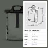 WANDRD PRVKE Lite: Weather - Resistant Travel & Camera Backpack with Laptop Sleeve, Quick Side Access, Clamshell Opening – Ideal Photography & Travel Bag
