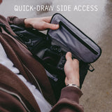 WANDRD PRVKE Pocket 31L V4 Camera Backpack – Large Weatherproof Travel Bag with Laptop Sleeve and Everyday Carry Design