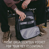 WANDRD PRVKE Pocket 31L V4 Camera Backpack – Large Weatherproof Travel Bag with Laptop Sleeve and Everyday Carry Design