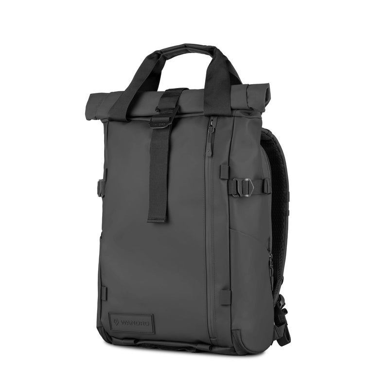WANDRD PRVKE Rolltop 31L V4 Camera Backpack – Expandable Weatherproof Travel Bag with Laptop Sleeve and Clamshell Opening