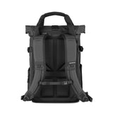 WANDRD PRVKE Rolltop 31L V4 Camera Backpack – Expandable Weatherproof Travel Bag with Laptop Sleeve and Clamshell Opening