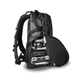WANDRD STRATUS Photo 18L: Weather - Resistant Camera Backpack and Camera Bag - Dual Side Access, and Compact Storage for Modern Creators (Black)
