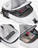 WATERFLY Crossbody Sling Backpack Sling Bag Travel Hiking Chest Bag Daypack