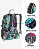 WATERFLY Small Lightweight Packable Backpack: 20l Ultra Light Foldable Travel Hiking Camping Daypack Day Pack for Man Woman