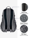 WATERFLY Small Lightweight Packable Backpack: 20l Ultra Light Foldable Travel Hiking Camping Daypack Day Pack for Man Woman