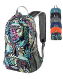 WATERFLY Small Lightweight Packable Backpack: 20l Ultra Light Foldable Travel Hiking Camping Daypack Day Pack for Man Woman