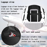 WBQLSL A bouquet of lilies in full bloom Printed travel backpacks are suitable for business/camping and mountaineering/short - distance travel backpacks