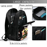 WBQLSL A bouquet of lilies in full bloom Travel backpack for daily travel, business trips, work, hiking, camping, etc.