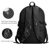 WBQLSL A bouquet of lilies in full bloom Travel backpack for daily travel, business trips, work, hiking, camping, etc.