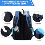 weiatas Kids Backpack Children Bookbag Preschool Kindergarten Elementary School Bag for Girls Boys