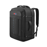 WeiTrust Travel Laptop Backpack, 50-60L Large Expandable Suitcase-Style Backpack for Business & Daily Travel, Carry-On Friendly with Side Water Bottle Pockets, Fits 18-Inch Laptops