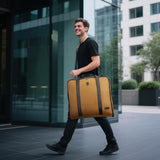 WELKINLAND 2 - Suit Carry On Garment Bag for Travel, 30 - L Suits Holder Travel Bag, 8 - Pocket Garment Bag for Men, Wrinkle - Free Travel Garment Bags for Suits, Durable Suit Carrier Garment Travel Bag