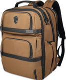 WELKINLAND 20-Pocket Travel Backpack, 40L Carry-On 16