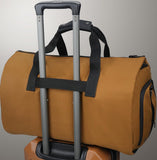 WELKINLAND 48H Garment Duffle Bags For Travel,10 - Pockets Carry On Garment Bag, 3 Suit Travel Bags, 62L 2 - In - 1 Garment Duffel Bag, Convertible Garment bag, Boardable Garment Bag