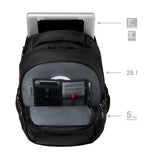 Wenger 601468 16" Sidebar Deluxe Laptop Backpack with Tablet Pocket (25 litres)