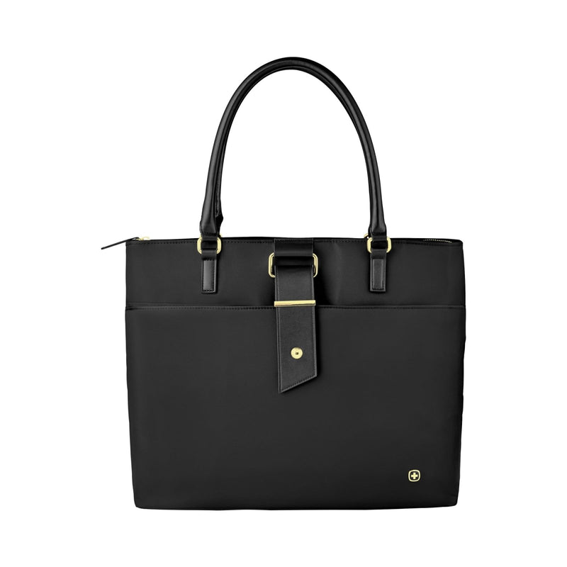Wenger® Ana Laptop Tote with 15.6" Laptop Pocket, Black