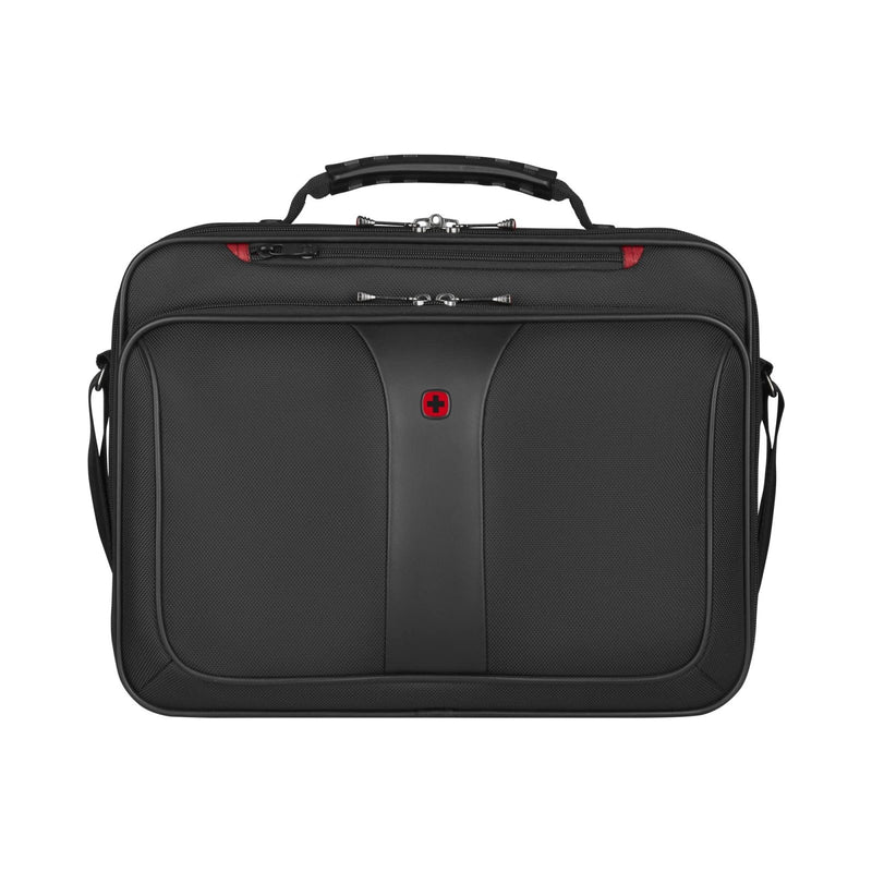 Wenger Briefcase, Black, 42 Centimeters