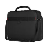 Wenger Briefcase, Black, 42 Centimeters