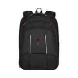 Wenger Carbon Rucksack, Notebook bis 17 Zoll, Organizer, Damen Herren, Büro Business Uni, Schwarz, Black, 15.6", laptop backpack