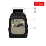 Wenger Casual, Black, 15.6"