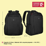 Wenger Casual, Black, 15,6"
