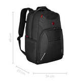 Wenger Casual, Black, 3/4 x 17 - inch