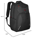 Wenger Casual, Black, 3/4 x 17 - inch