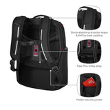 Wenger Casual, Black, 3/4 x 17 - inch