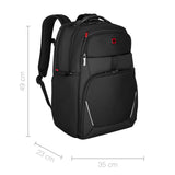 Wenger Casual, Black, 3/4 x 17 - inch