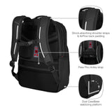 Wenger Casual, Black, 3/4 x 17 - inch