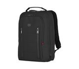 Wenger City Traveler Carry - On Laptop Backpack 40.64 cm 16 Inch with 12 Inch Tablet Pocket Black