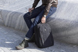 Wenger City Traveler Carry - On Laptop Backpack 40.64 cm 16 Inch with 12 Inch Tablet Pocket Black