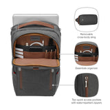 Wenger City Upgrade Laptop Backpack with Cross Body Day Bag 40.64 cm 16 Inches Grey