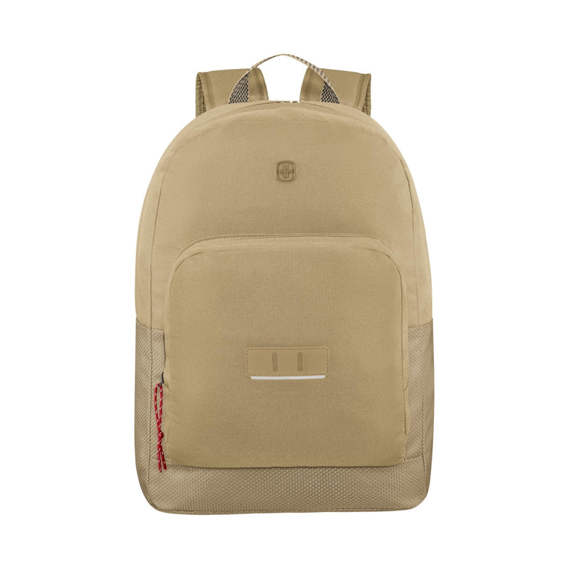 WENGER Crango 653180 Laptop Backpack, Notebook up to 16 Inches, Organiser, 27 L, Women, Men, Office, Business, Travel, Uni, Cream, cream, 16", Backpack
