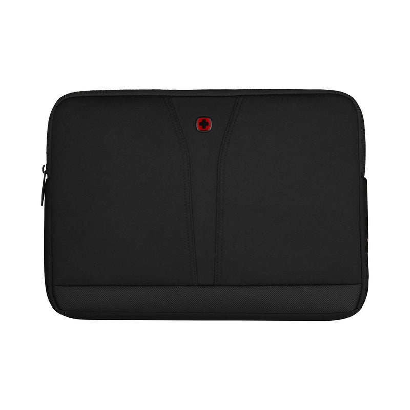 Wenger Expandable Laptop Sleeve, Black, 14 Inch Laptop Sleeve, BC Fix - Neoprene
