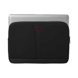 Wenger Expandable Laptop Sleeve, Black, 14 Inch Laptop Sleeve, BC Fix - Neoprene
